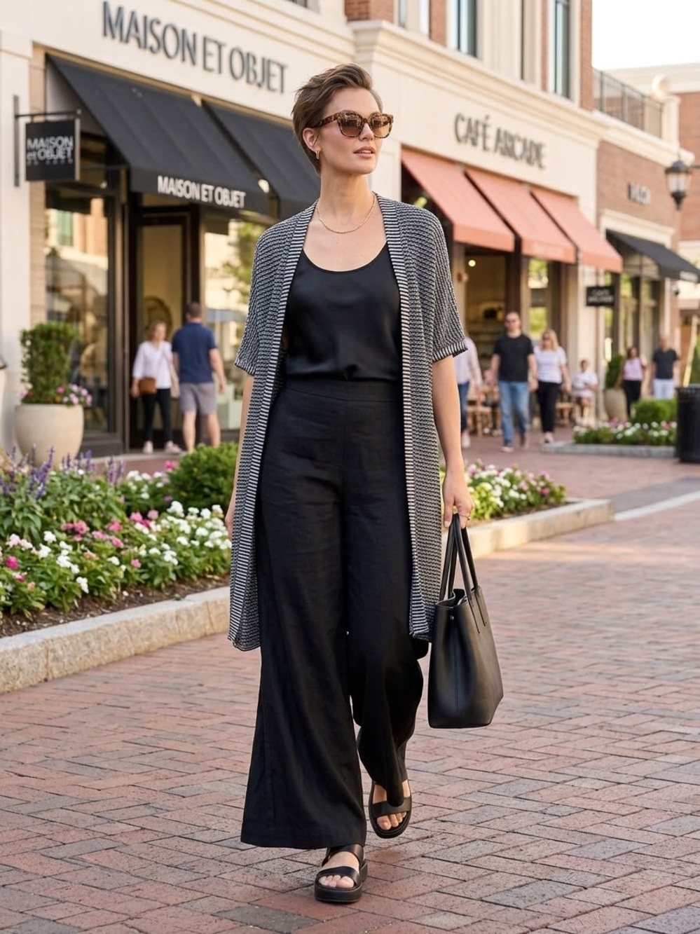 Eileen Fisher Size M 100% Linen Jacket